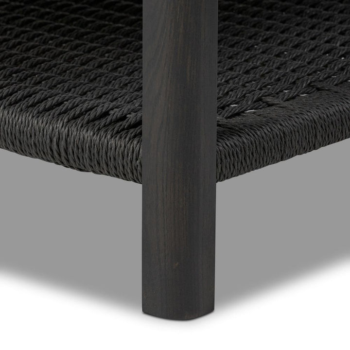 Zuma Coffee Table - Smoked Black Ash Veneer