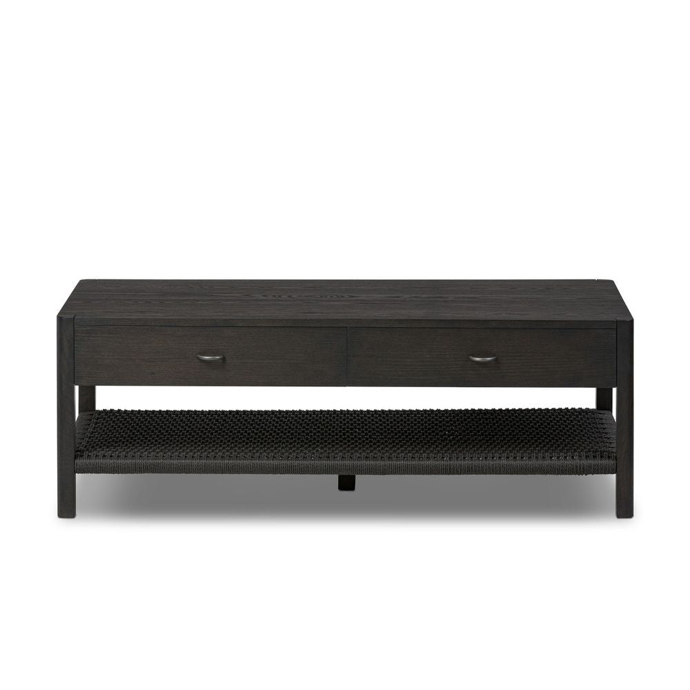 Coffee Tables Zuma Coffee Table - Smoked Black Ash Veneer