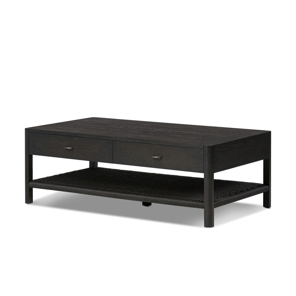 Coffee Tables Zuma Coffee Table - Smoked Black Ash Veneer