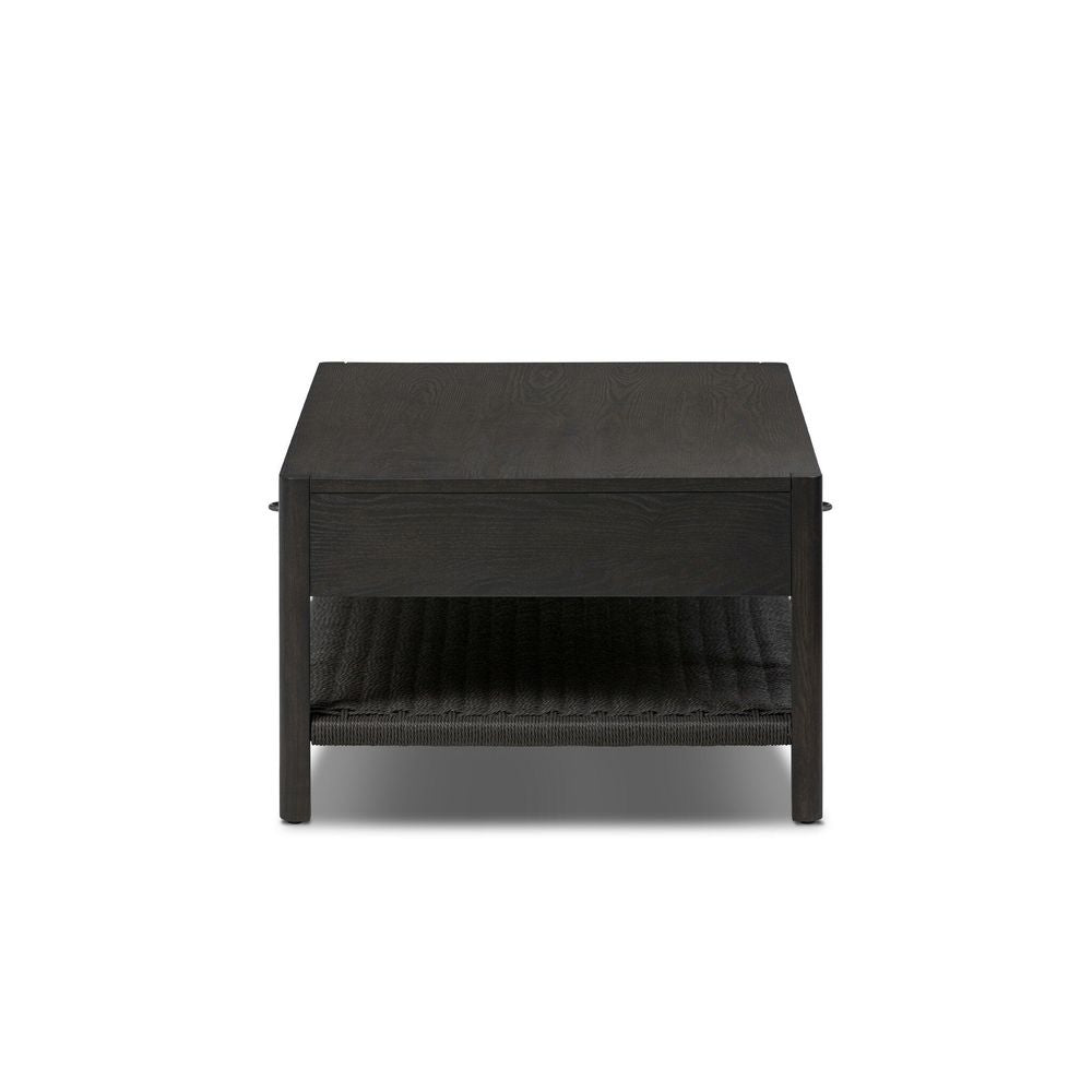 Coffee Tables Zuma Coffee Table - Smoked Black Ash Veneer