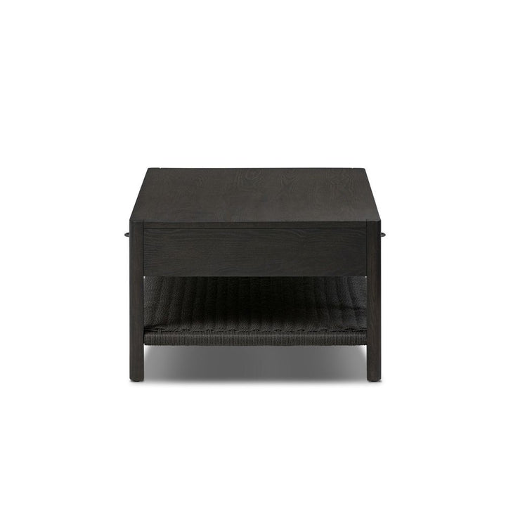 Coffee Tables Zuma Coffee Table - Smoked Black Ash Veneer
