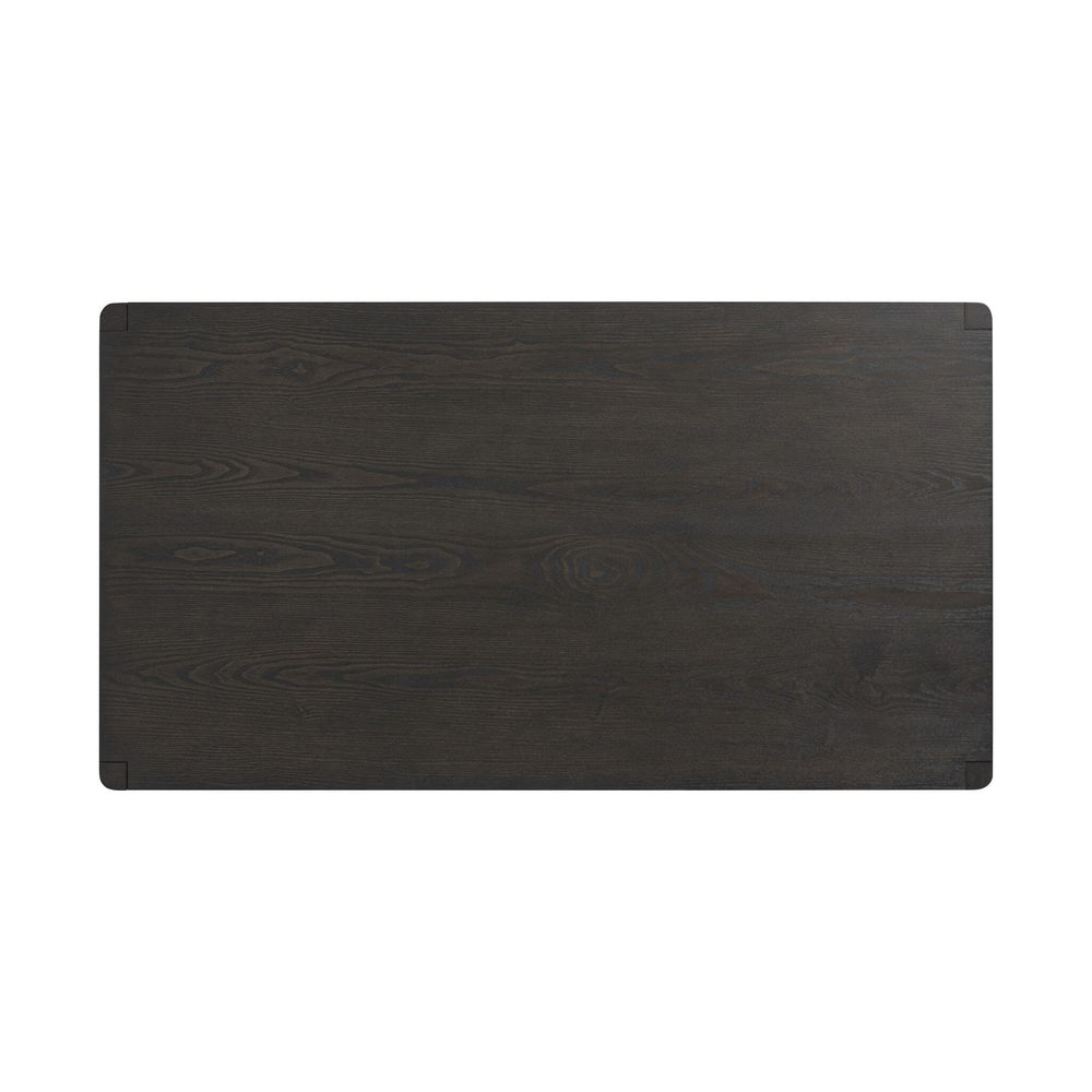Zuma Coffee Table - Smoked Black Ash Veneer
