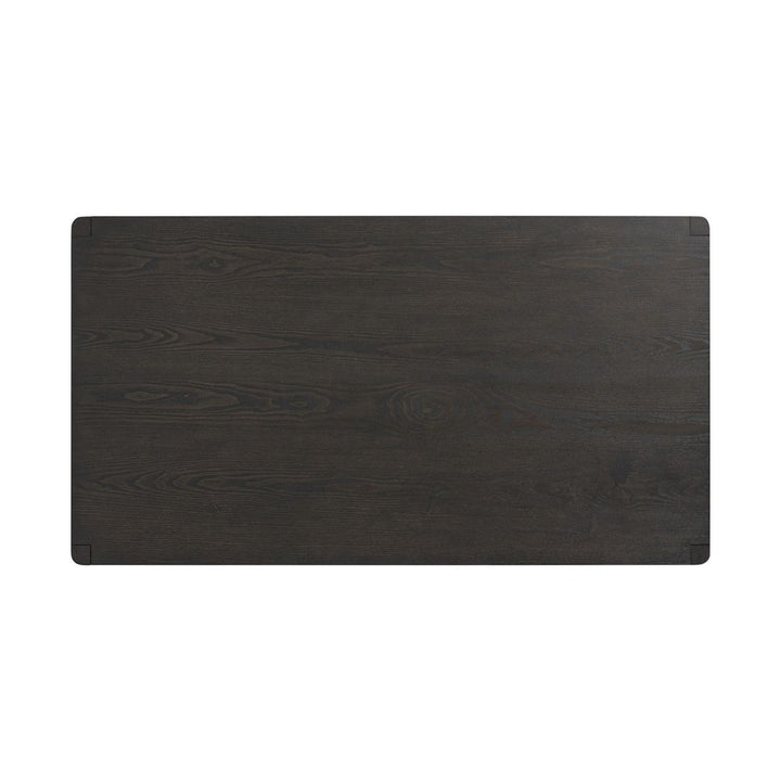 Zuma Coffee Table - Smoked Black Ash Veneer