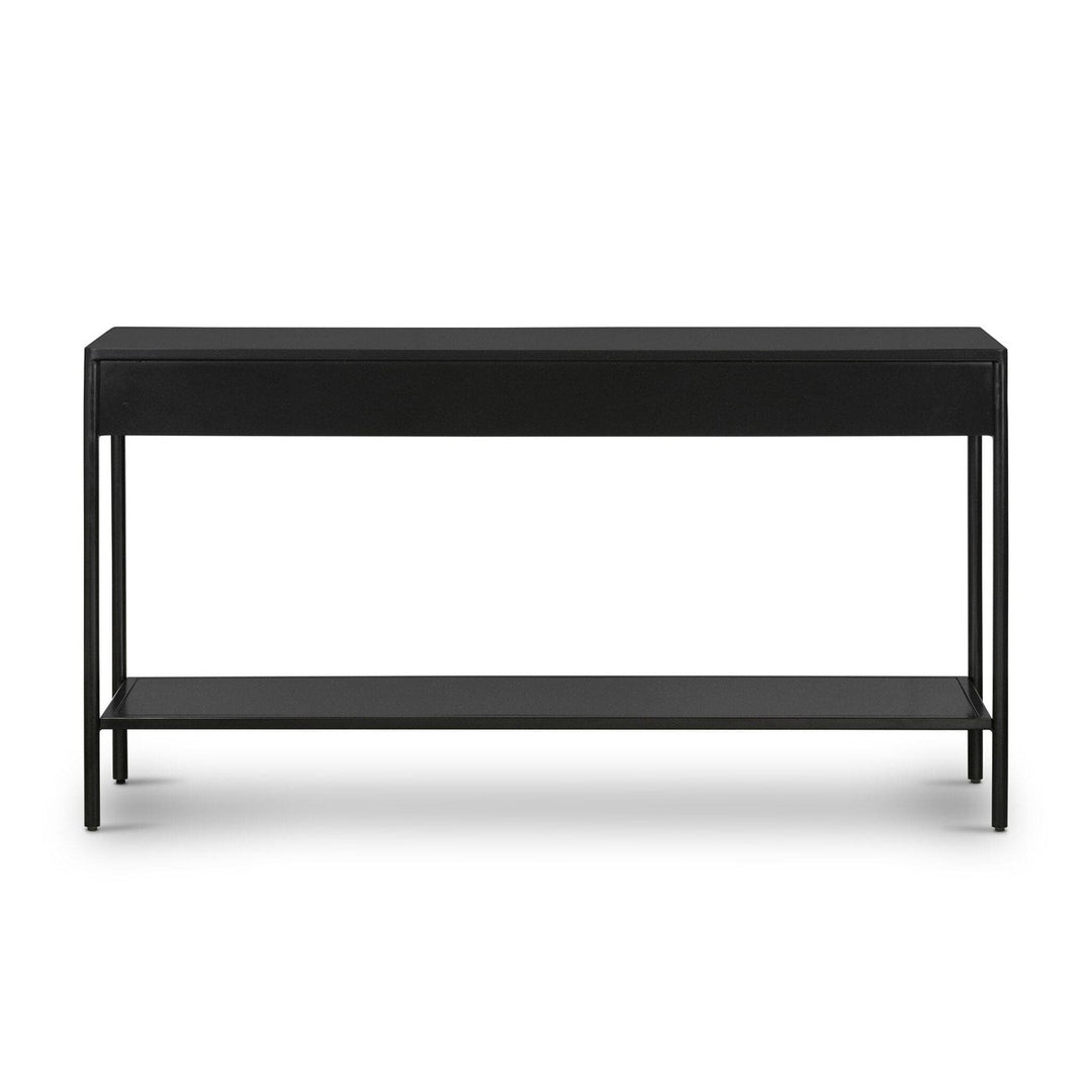 Silas Console Table - Black