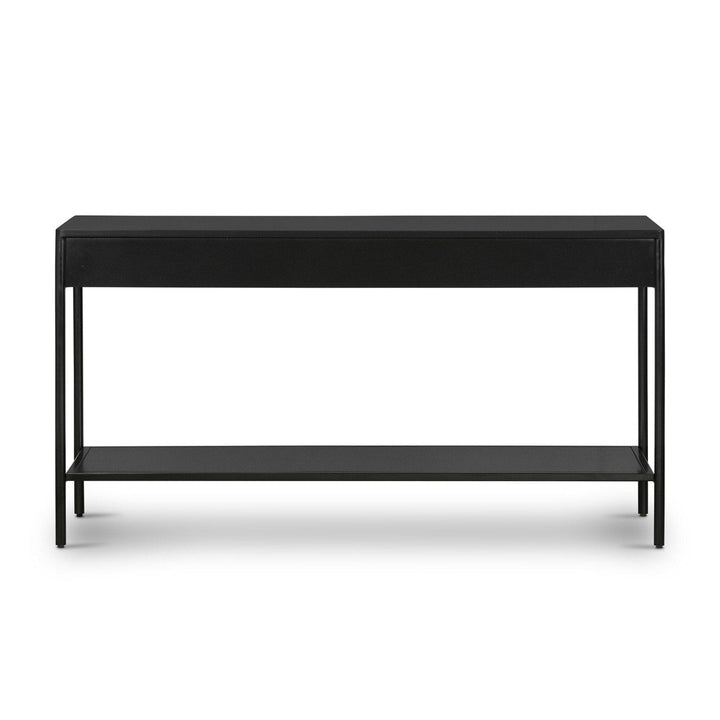 Silas Console Table - Black