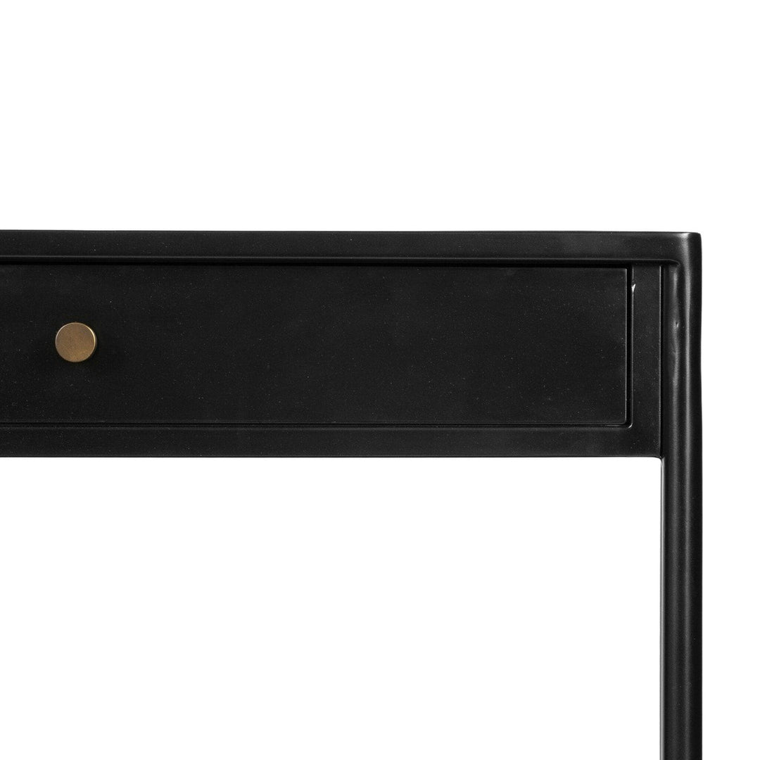 Silas Console Table - Black