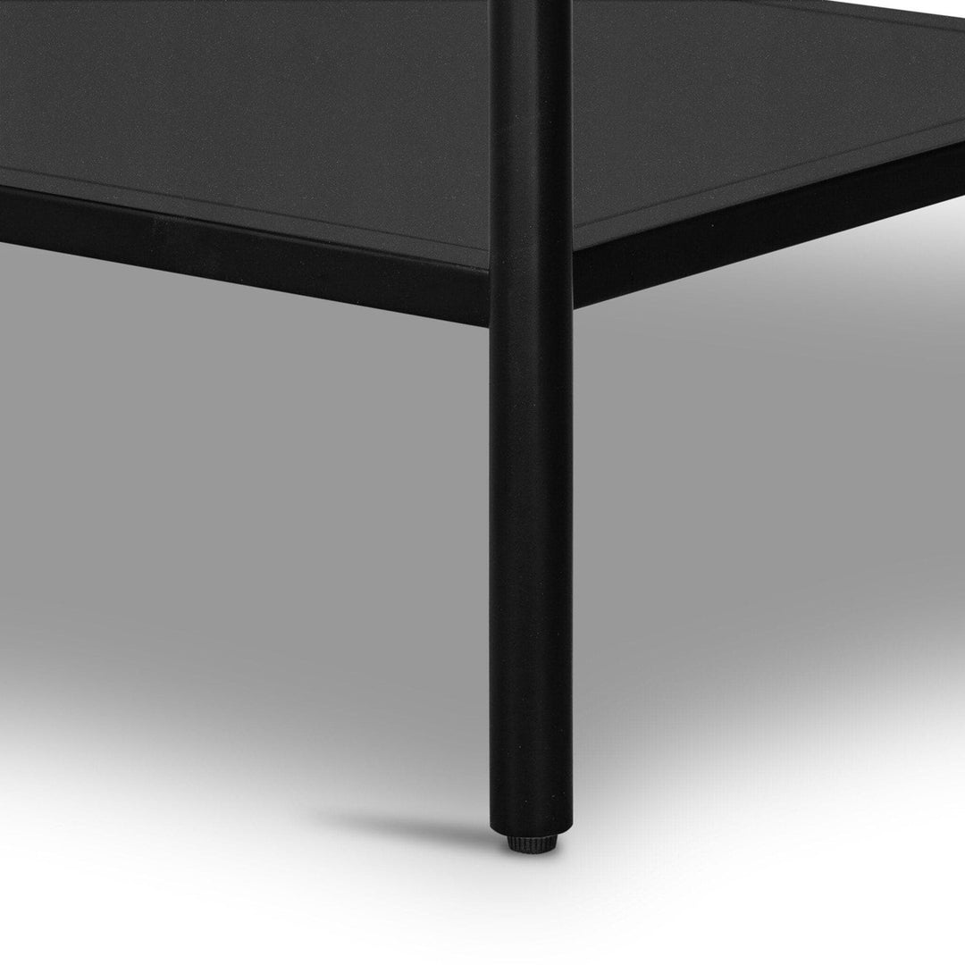 Silas Console Table - Black