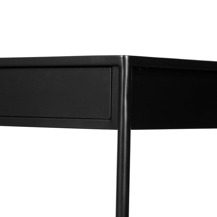 Silas Console Table - Black