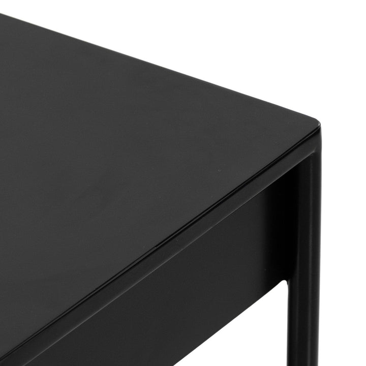 Silas Console Table - Black