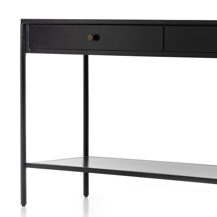 Silas Console Table - Black