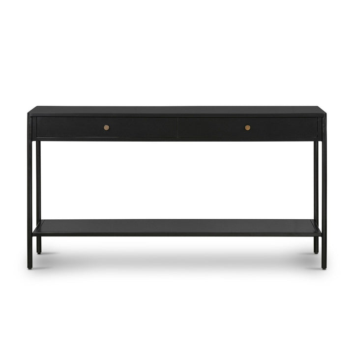 Silas Console Table - Black