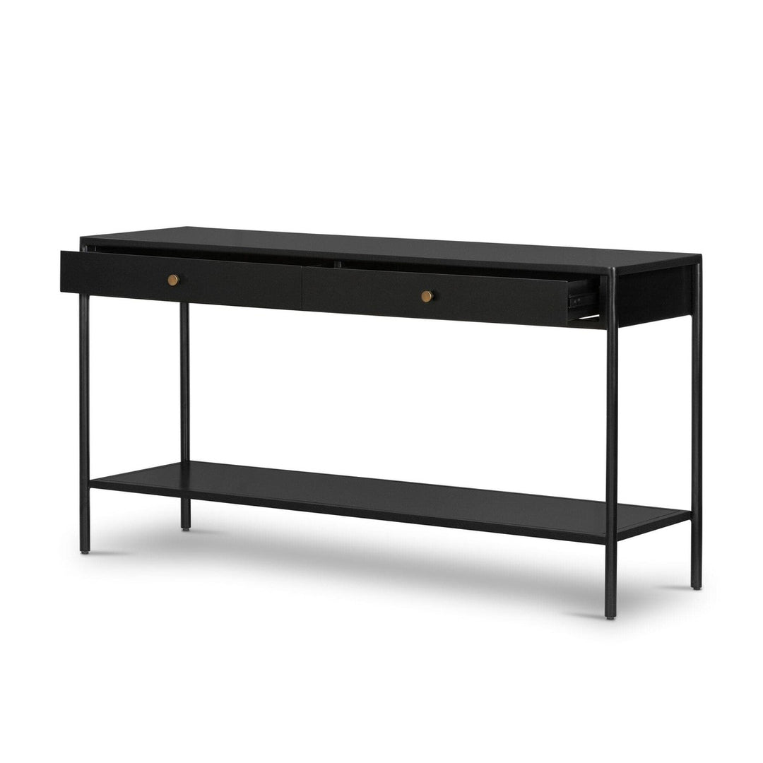 Silas Console Table - Black