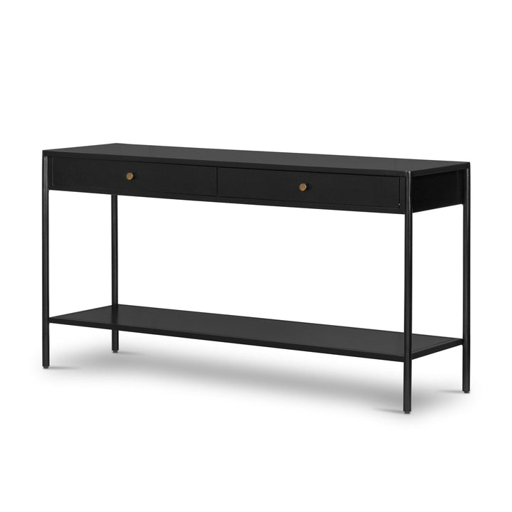 Silas Console Table - Black