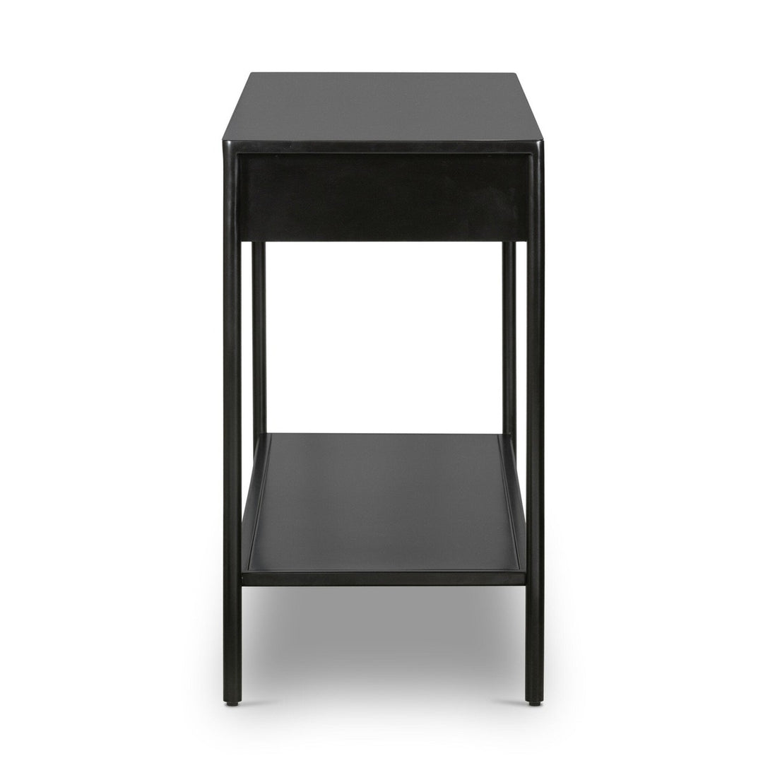 Silas Console Table - Black