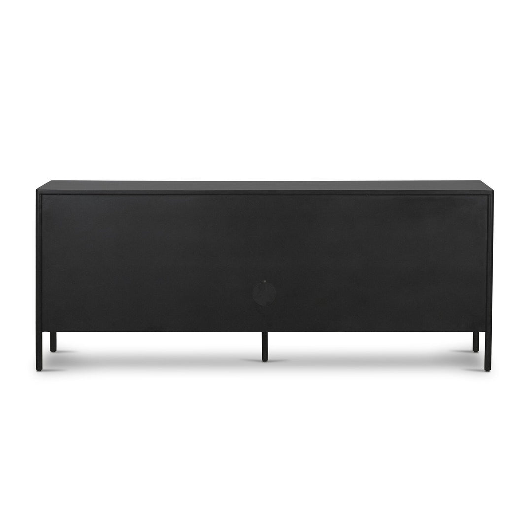 Silas Media Console - Black