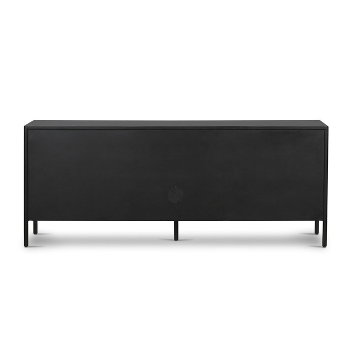 Silas Media Console - Black