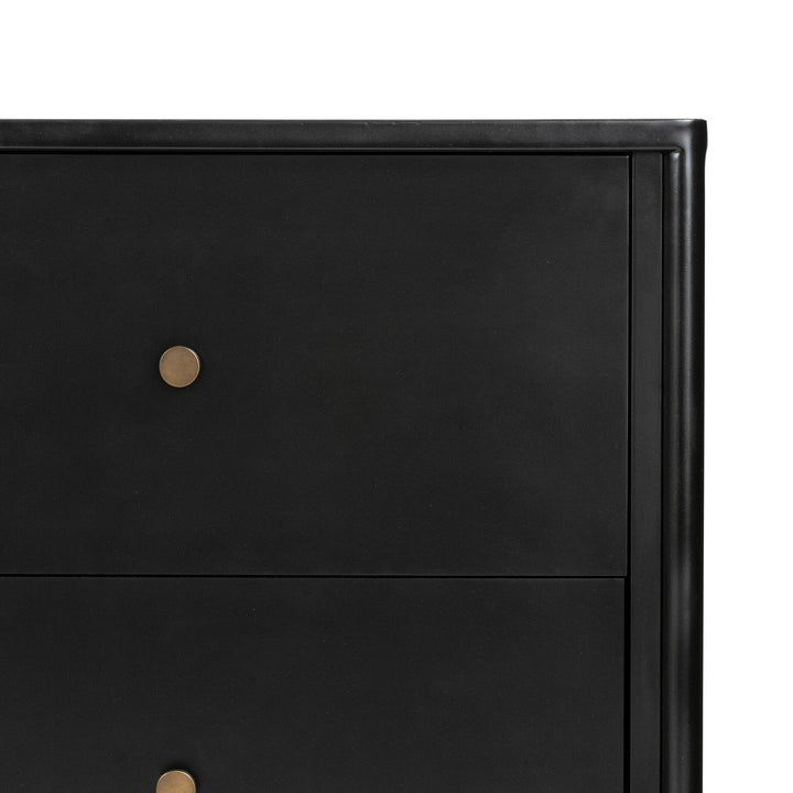 Silas Media Console - Black