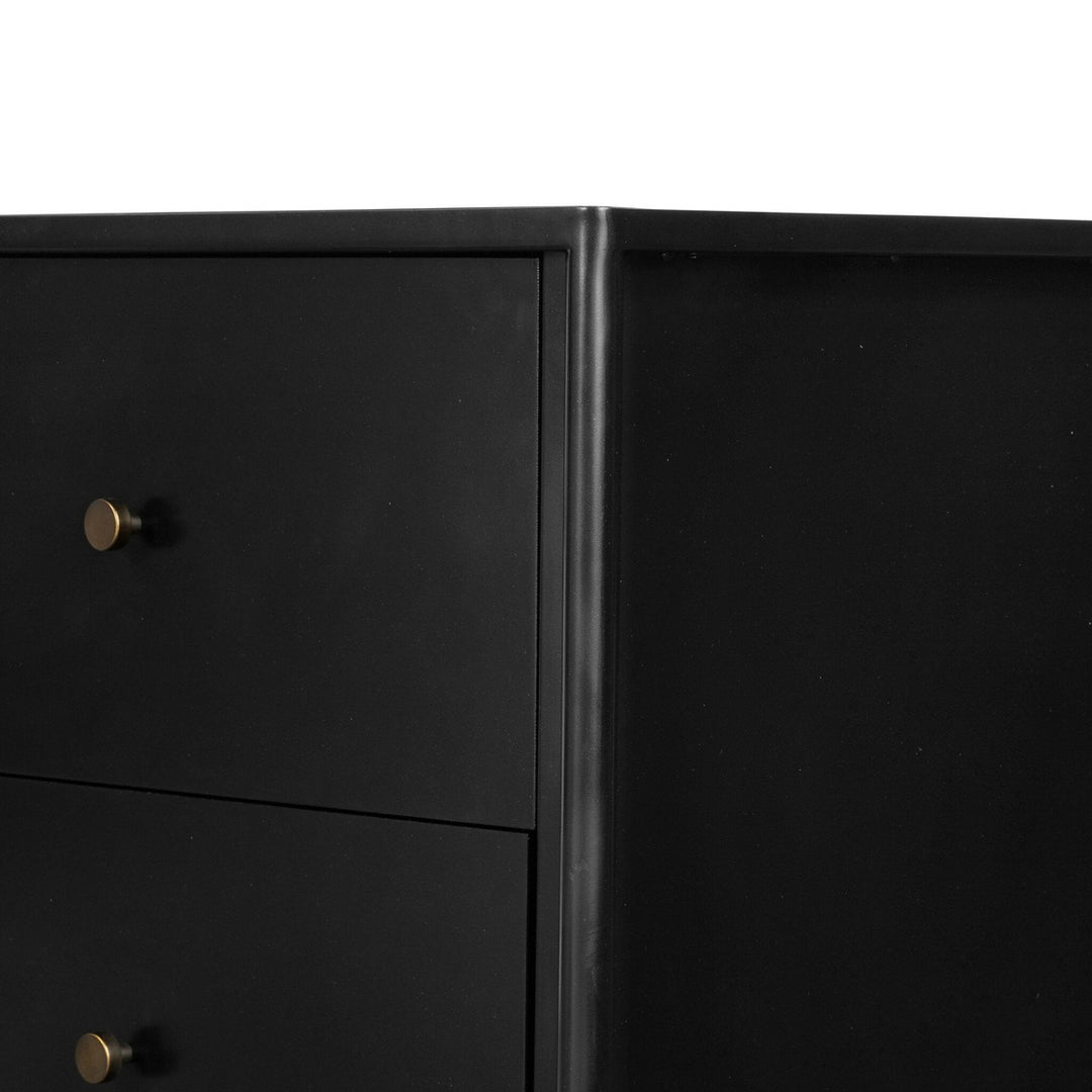 Silas Media Console - Black