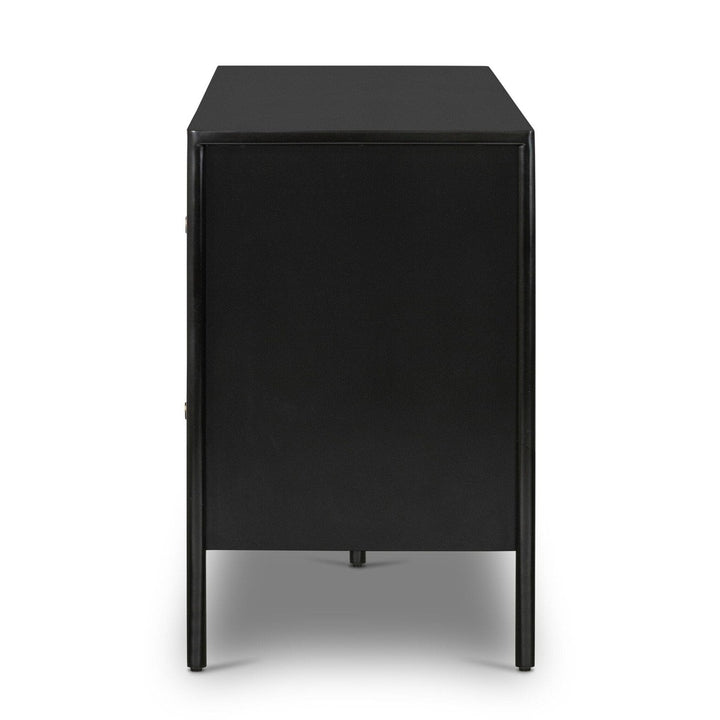 Silas Media Console - Black