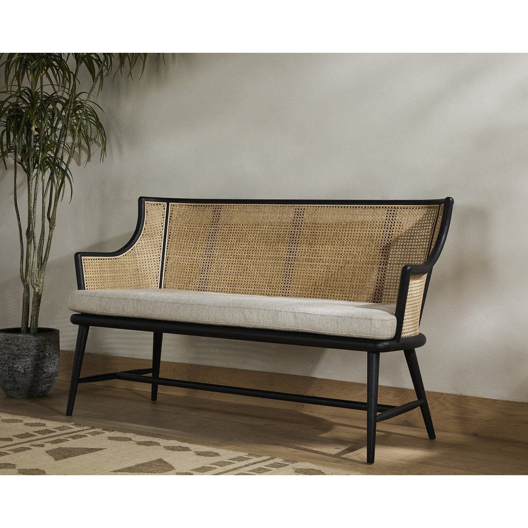 Warren Accent Bench - Avant Natural