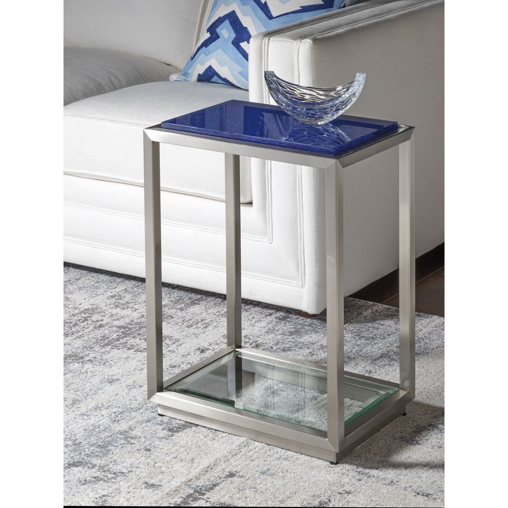 Side Tables Ultramarine Spot Table - Stainless Steel