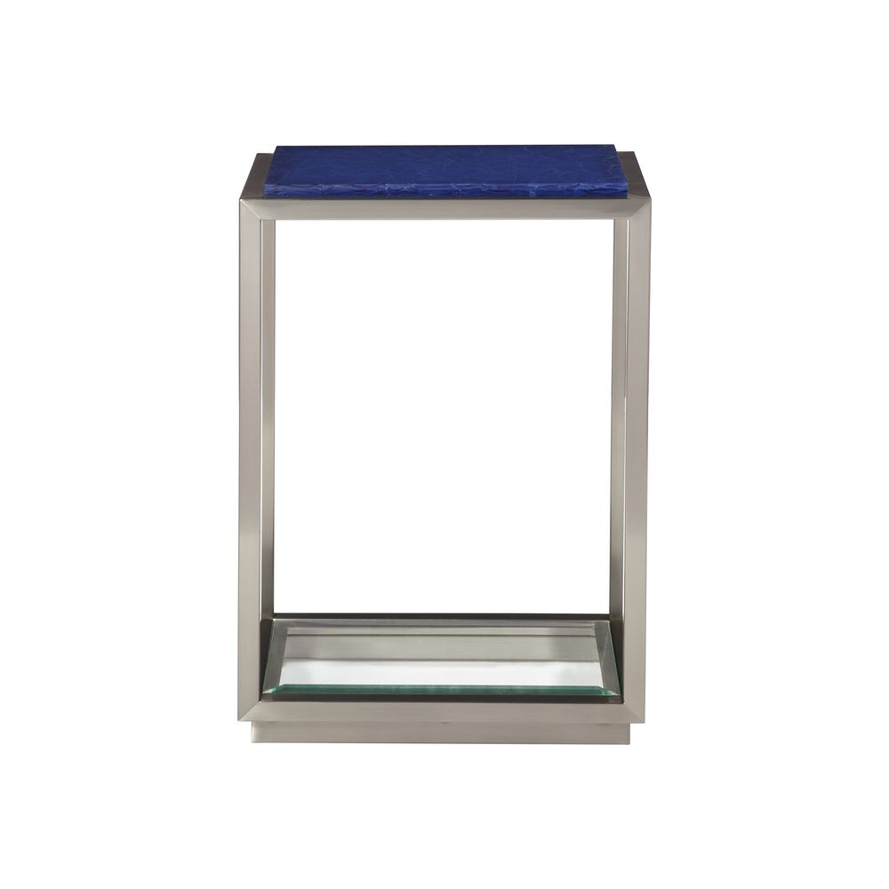 Ultramarine Spot Table - Stainless Steel