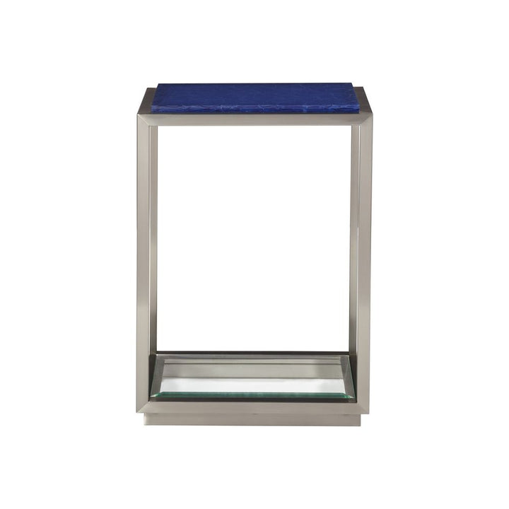 Ultramarine Spot Table - Stainless Steel