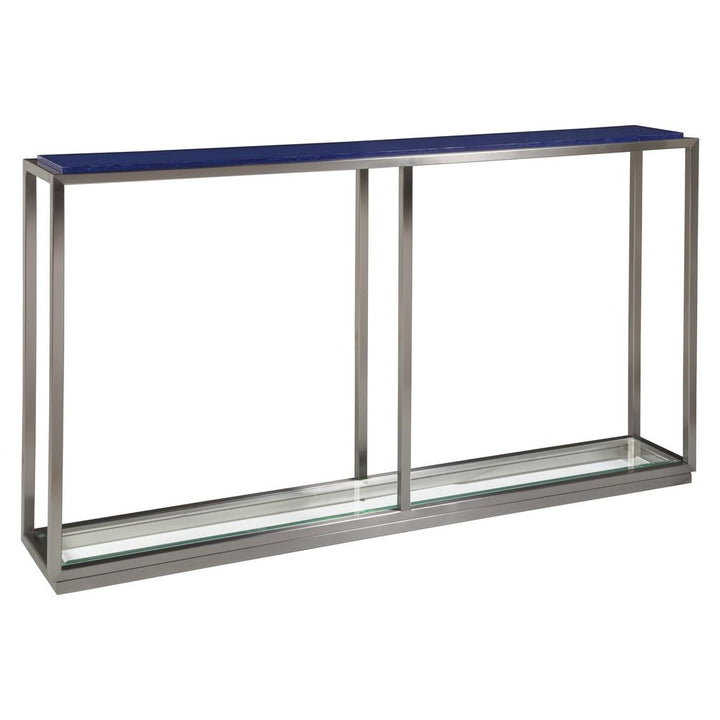 Console Tables Ultramarine Shallow Console - Stainless Steel
