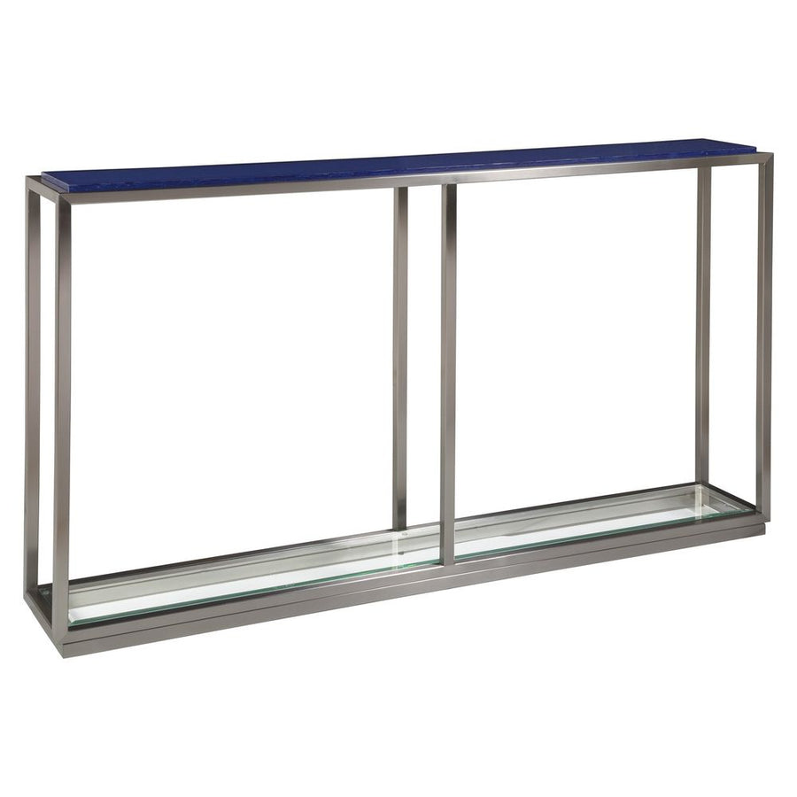 Console Tables Ultramarine Shallow Console - Stainless Steel