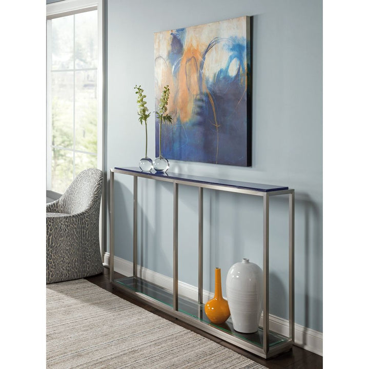 Console Tables Ultramarine Shallow Console - Stainless Steel