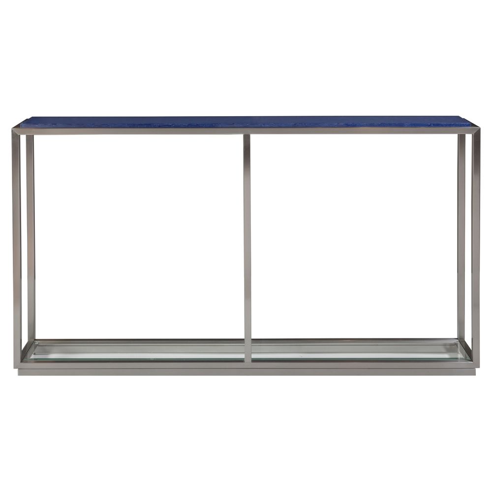 Console Tables Ultramarine Shallow Console - Stainless Steel