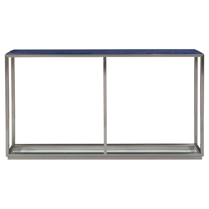 Console Tables Ultramarine Shallow Console - Stainless Steel