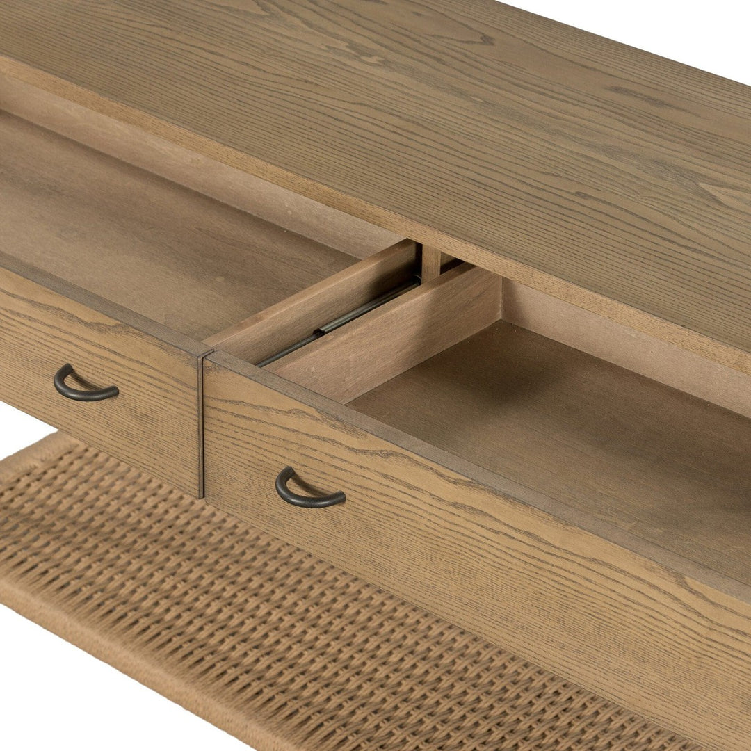 Zara Console - Dune Ash