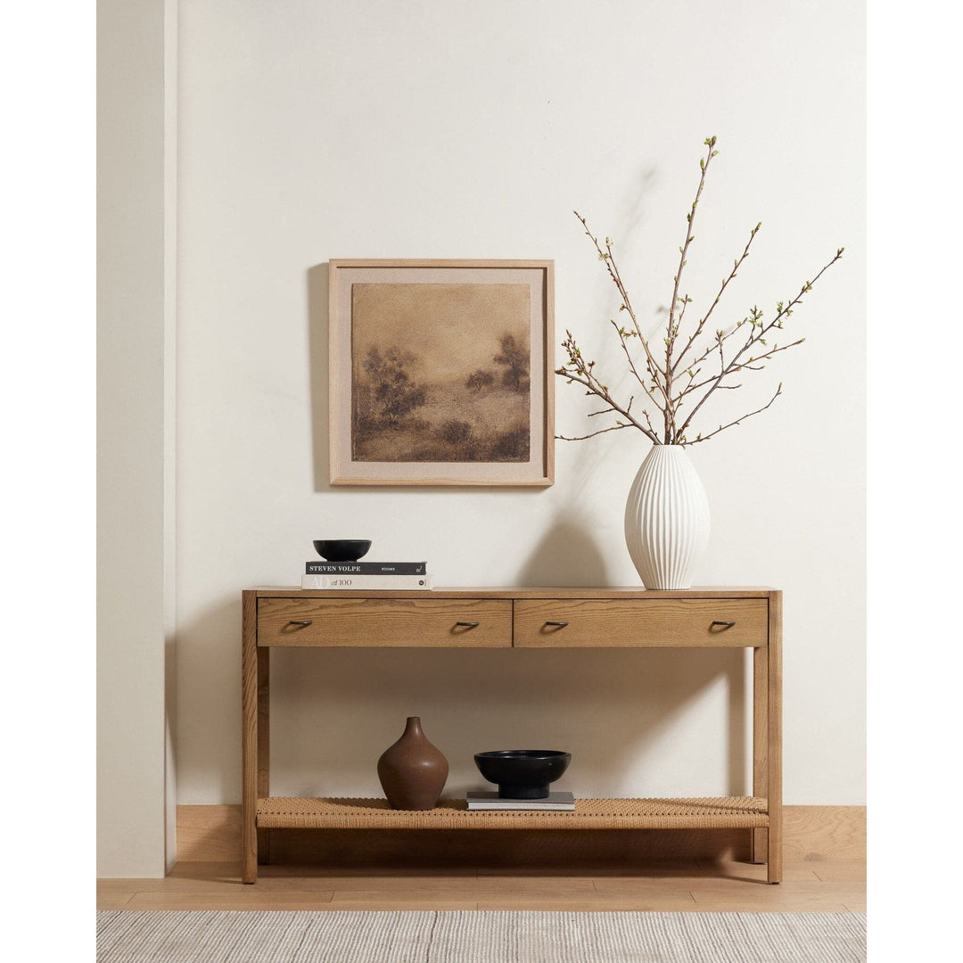 Zara Console - Dune Ash