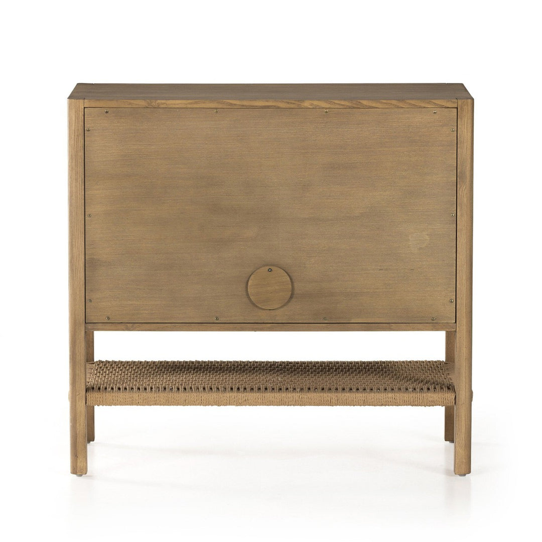 Zara Small Cabinet - Dune Ash