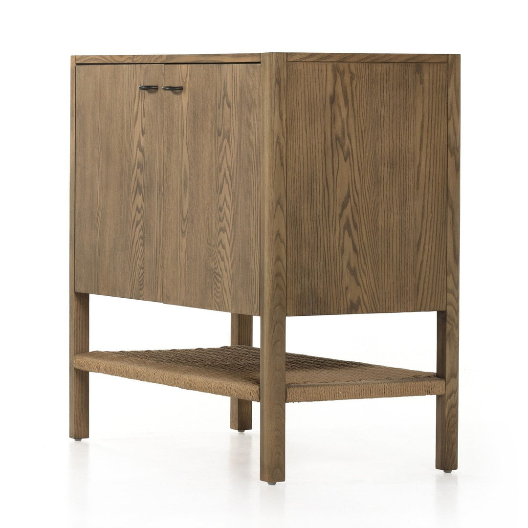 Zara Small Cabinet - Dune Ash