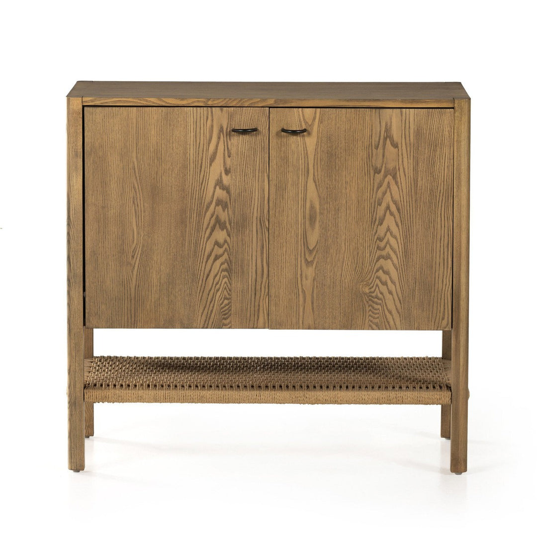 Zara Small Cabinet - Dune Ash