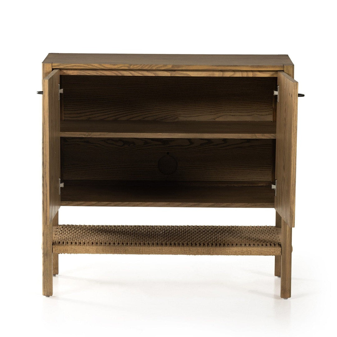 Zara Small Cabinet - Dune Ash