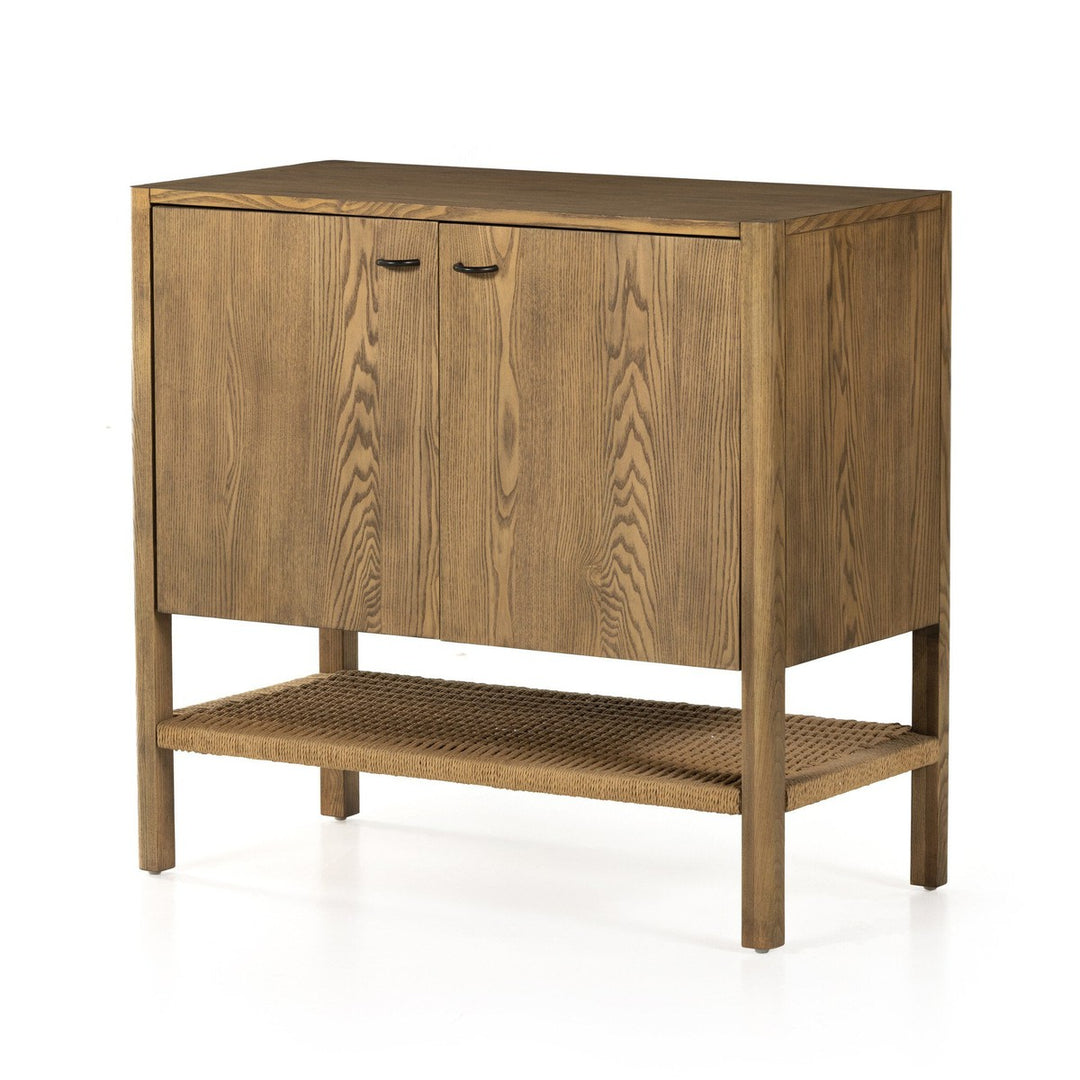 Zara Small Cabinet - Dune Ash