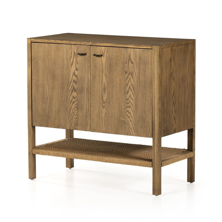 Zara Small Cabinet - Dune Ash