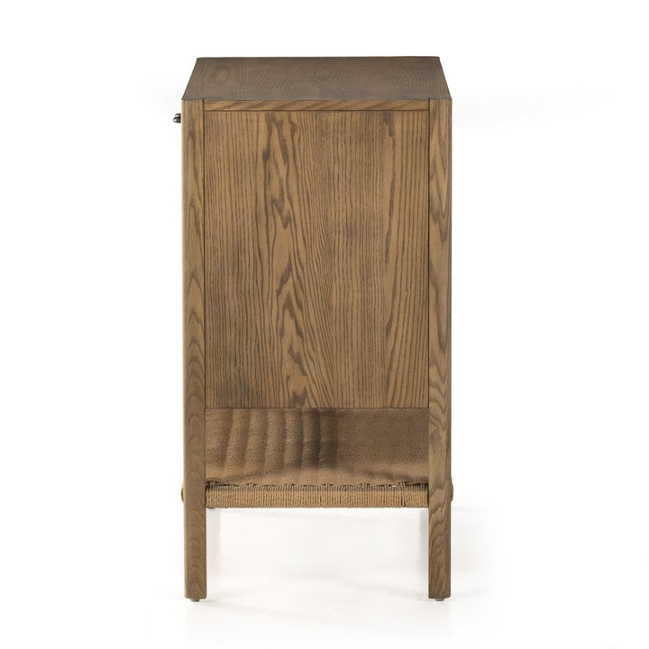 Zara Small Cabinet - Dune Ash