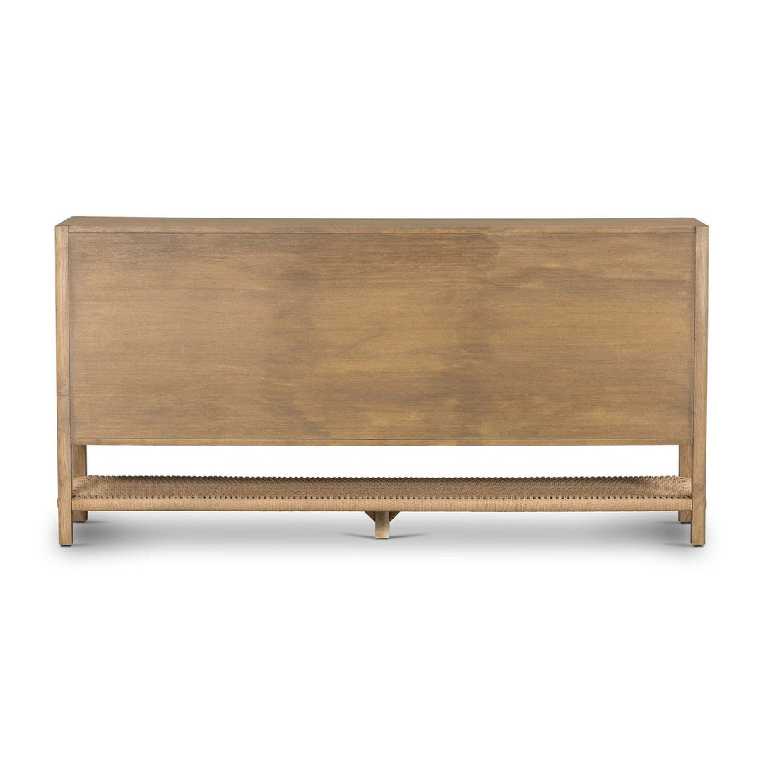 Zara 6 Drawer Dresser - Dune Ash