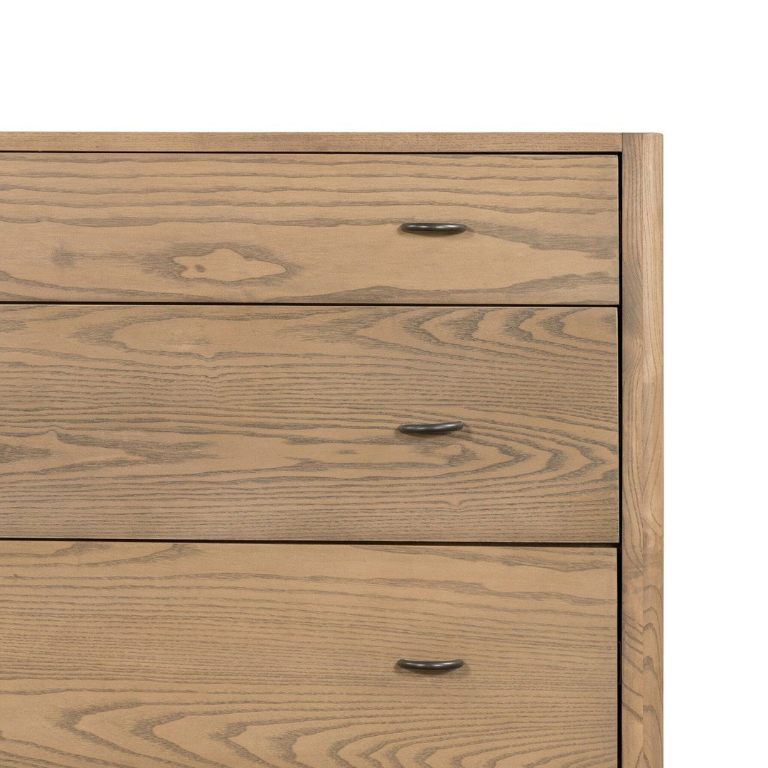 Zara 6 Drawer Dresser - Dune Ash