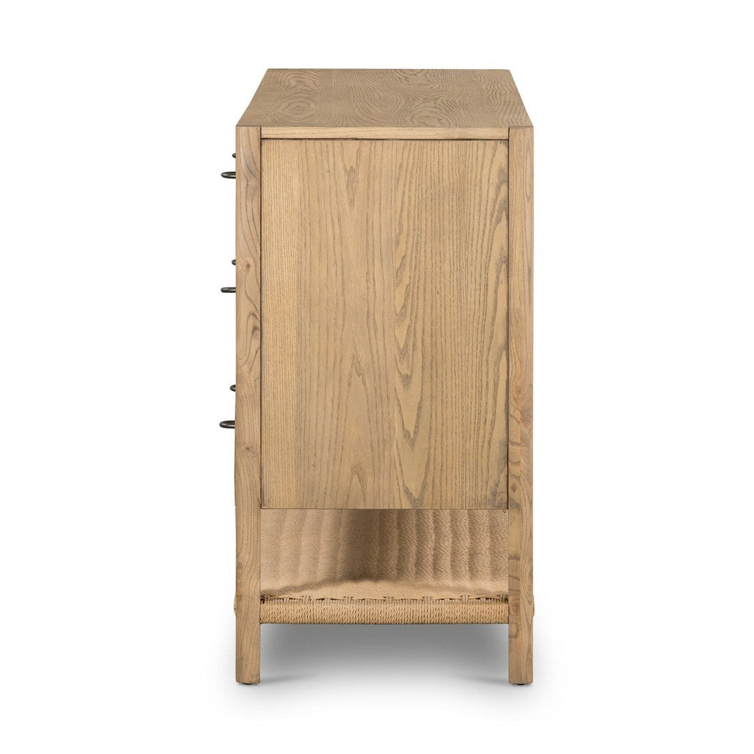 Zara 6 Drawer Dresser - Dune Ash