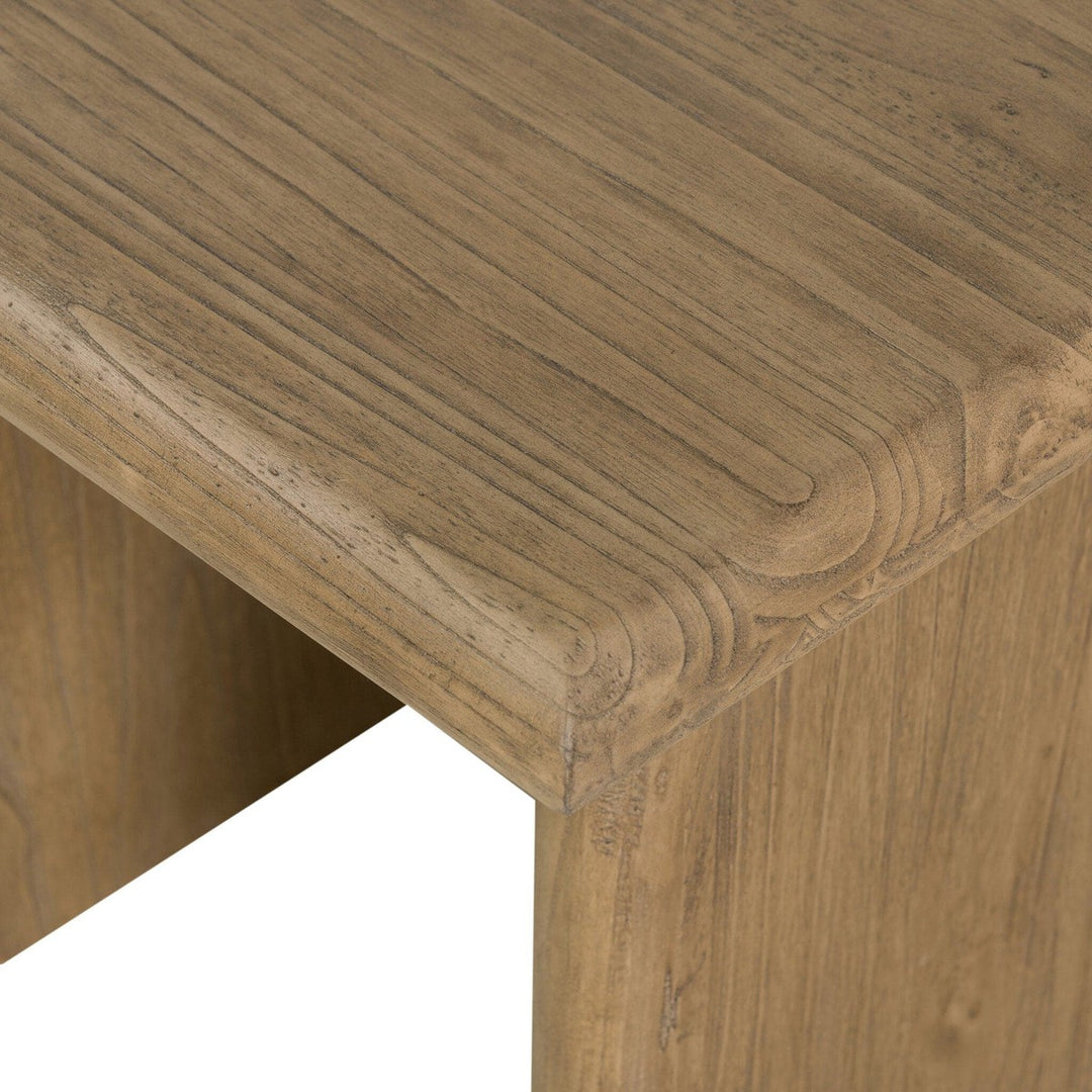 Amalfi End Table - Aged Drift Mindi