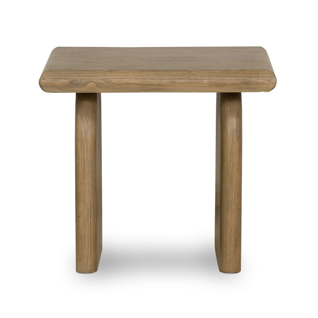 Amalfi End Table - Aged Drift Mindi