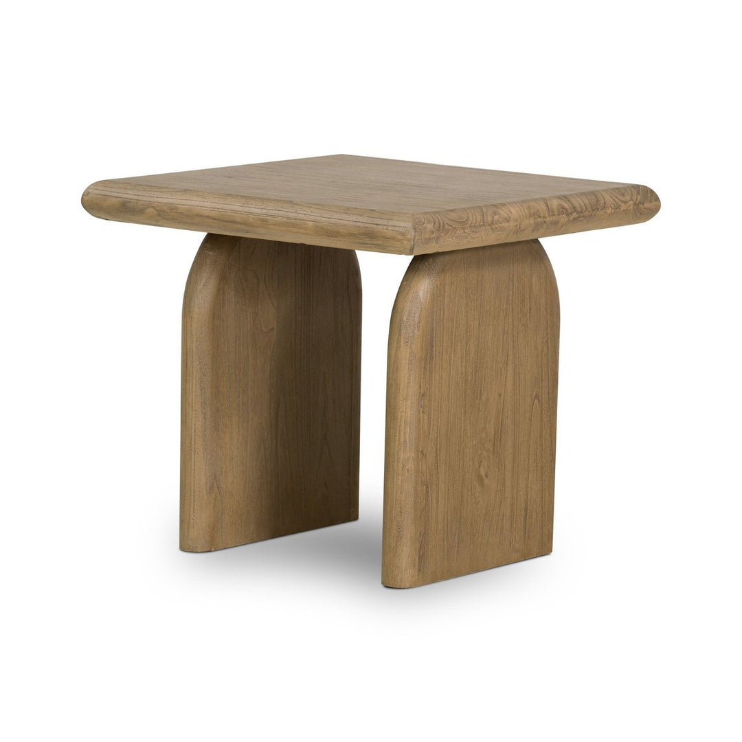 Amalfi End Table - Aged Drift Mindi