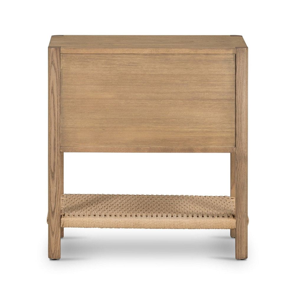 Idrien Nightstand - Dune Ash