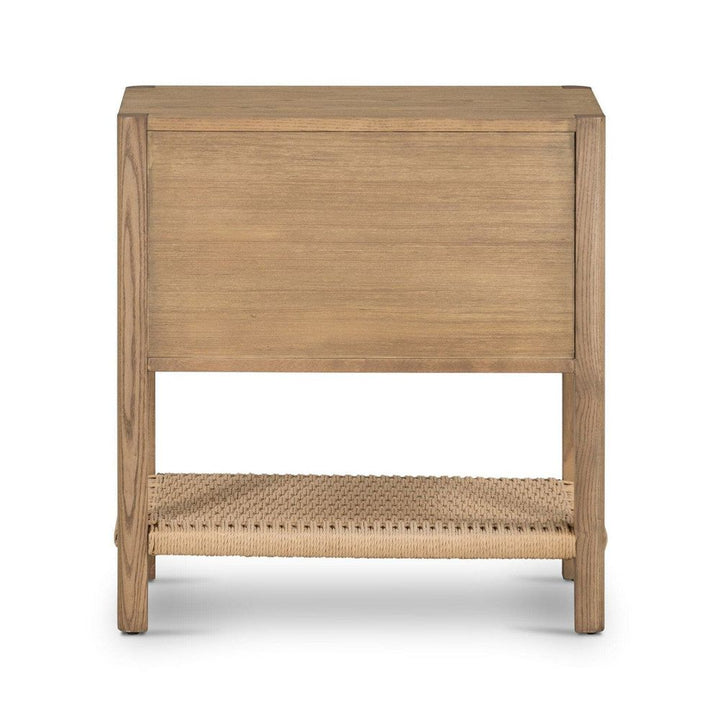 Idrien Nightstand - Dune Ash