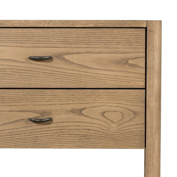 Idrien Nightstand - Dune Ash